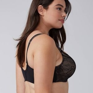 Cacique Intimates & Sleepwear - Modern Lace Balconette Bra 38H Cacique Intimates & Sleepwear - Modern Lace Balconette Bra 38H
